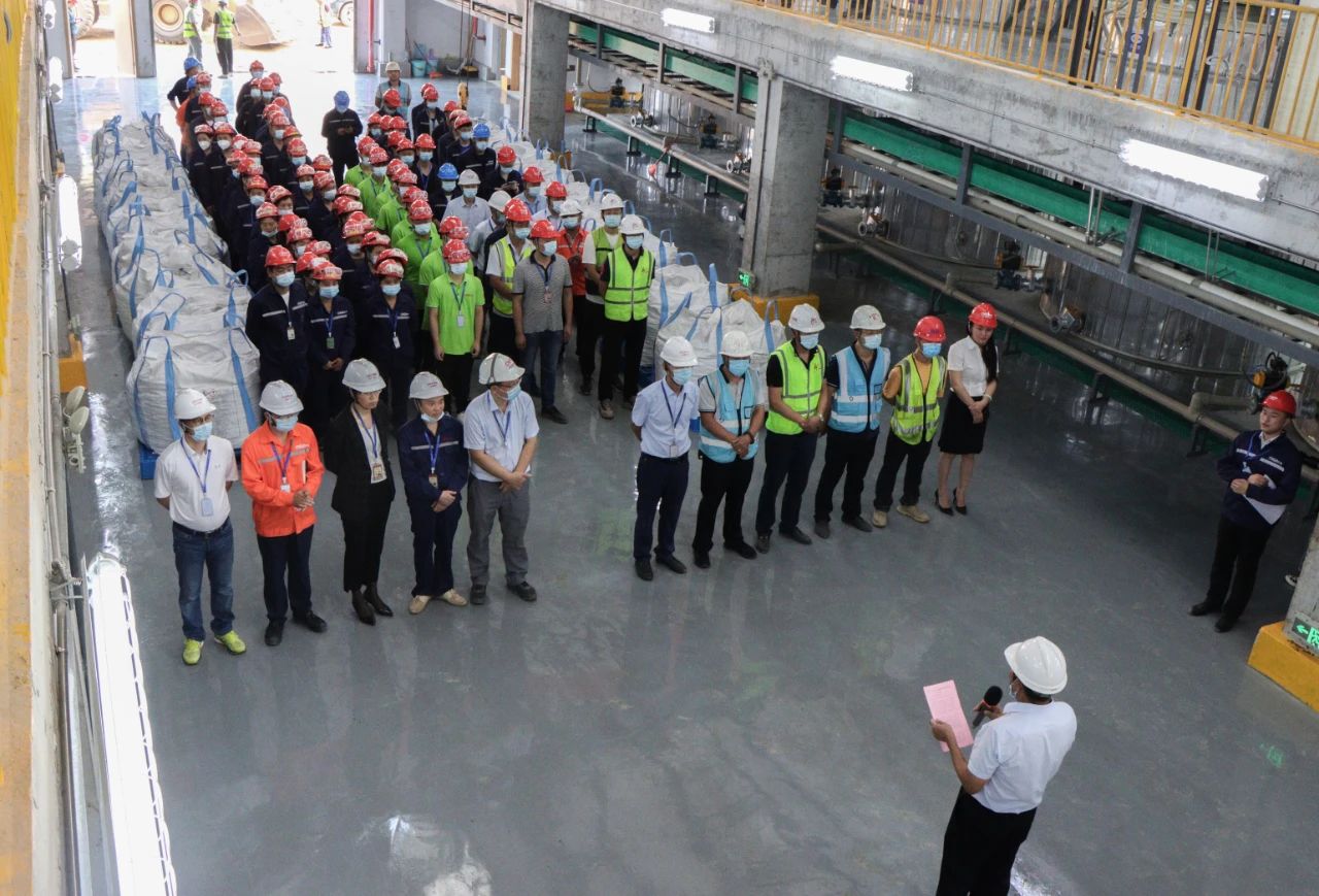 雙喜臨門！西部產業(yè)基地五日內兩車間相繼投產