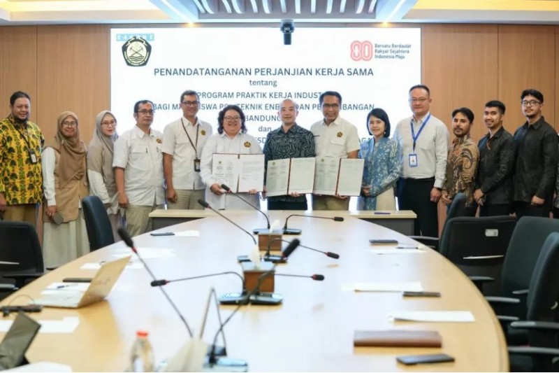 中偉股份同印尼萬隆能源與礦業理工學院、能礦部人力資源開發中心簽署合作協議