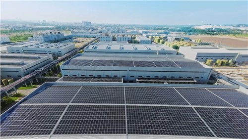  新國標下再添殊榮！中偉欽州產(chǎn)業(yè)基地獲評國家級綠色工廠